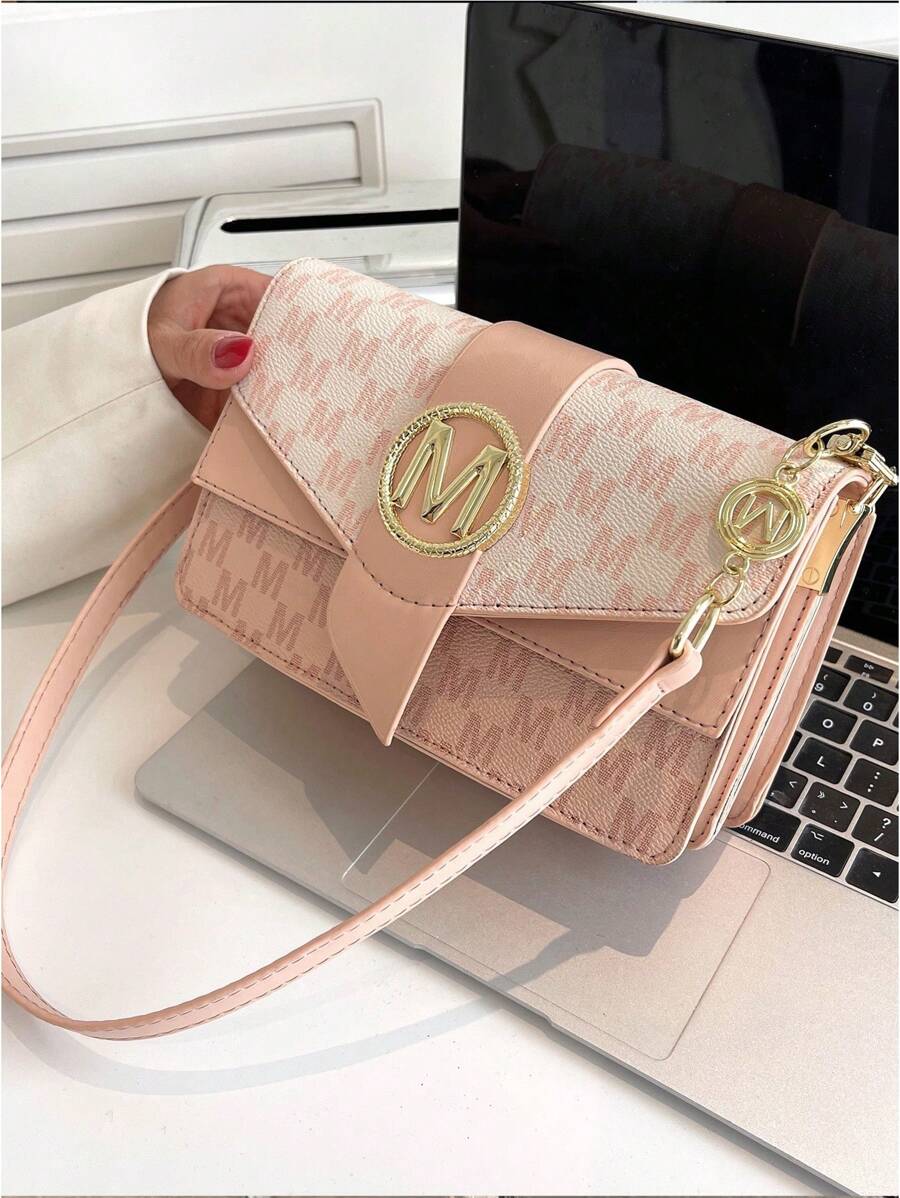 Impressão de Letra Mulheres Bolsas De Ombro