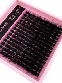 200 chiếc/180 chiếc/160 chiếc/140 chiếc/120 chiếc Mi chùm 8D sang trọng tự làm - Mi nối dài hỗn hợp 8-16mm Độ cong chữ D 0,07mm của Nga Mi dày và có thể tái sử dụng ấn tượng cho người mới bắt đầu Dễ sử dụng - 10 hàng (Gói đa dạng 60D/80D/100D/120D/160D/200D) Cụm mi, Cụm mi, Lông mi riêng lẻ, Lông mi, Lông mi giả - D - Xem 7