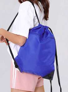 Large Capacity Waterproof Drawstring Backpack, Wet And Dry Separation Design - Ideal For Sports, Swimming And Travel, Durable Waterproof Drawstring Backpack, Suitable For Outdoor Activities And Fitness - View 9