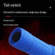 1 pieza Linterna súper brillante de ABS, linterna portátil de plástico LED mini, iluminación para regalo transfronterizo