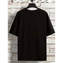 Camiseta de manga corta de verano, camiseta unisex con diseño del rey Pakal, dios de la civilización maya antigua y mitología - Negro - Ver 4