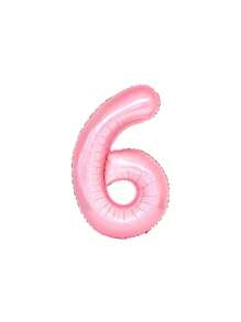 32-Inch American-Style Aluminum Film Number Balloon For Birthday Party Decoration, Christmas - Pink - View 22