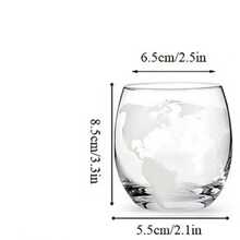 1pc/3pcs Globe Decanter, Whiskey Decanter Globe, Decanters For Alcohol, Crystal Whisky Decanter, Glass Liquor Decanter, For Bourbon, Whiskey, Scotch, Vodka, Rum, Tequila, Wine, 850ml/29oz, Gift For Father