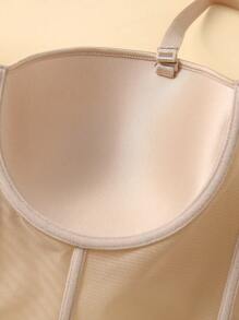 2 Packs Multi-Color Lace Plus Size Underwear Women's Push-Up Anti-Extension Bra - Multicolor - View 5