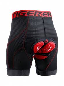 [Spring/Summer] X-TIGER Men's Padded Bike Shorts - Men's Cycling Shorts With 5D Gel Padding For Mountain Bike And Road Bike