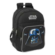 Disney Double Backpack Adaptable To Star Wars "Rebellion" Trolley With Double Main Compartment And Zipper Closure - Double Backpack Reinforced Base And Padded And Adjustable Handles - Multicolor - View 3