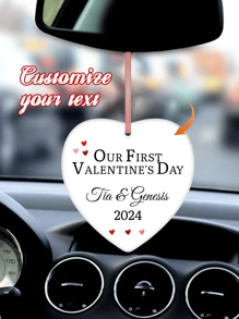Minimalist Customized Party Accessories, Car Decorations