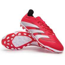 Adidas AG Football Cleats Training & Match Shoes, ID 3837 - Bright Red/white/black - View 2