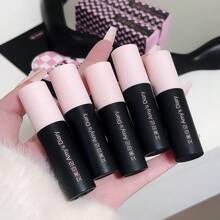 Amy's Diary 1pc Soft Velvet Matte Lipstick, 2g, Highly Pigmented, Velvety Brush Tip, Long-Lasting Natural Finish, Non-Irritating