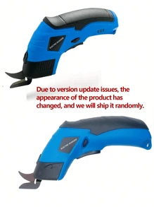 Tijeras eléctricas de precisión para telas - recargables por USB, cortador de mano multiusos adecuado para ropa, cartón, alfombras y piel sintética