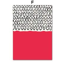 1 件抽象彩色线条墙面艺术帆布画简约海报和印刷品酒店酒吧图片画廊客厅家居装饰无框架