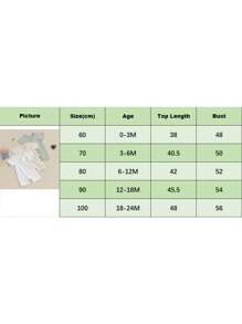 0-24M Baby Summer Romper Casual Short Sleeve Round Neck Zip Up Jumpsuit Infant Clothes - trắng - Xem 8