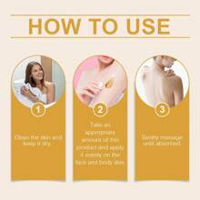 OUHOE Skin Care Cream Gently Hydrating And Soothing Skin Care Cream For Dry Bodies 30G - như hình như hình - Xem 4