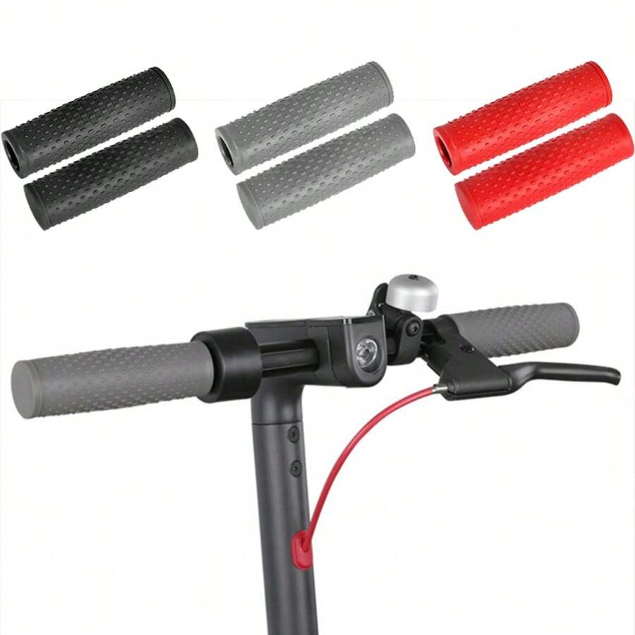 1 Pair Scooter Handle Grips, Electric Scooter Accessory Replacement Sleeve Protective Case, Handlebar Grips For Xiao Mi M365 Pro 2 1S Essential Scooter