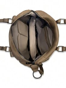 MILANO BAG, Casual, Mode, Elegant, Persoonlijkheid, Luxe, PU, Schoudertas, Handheld, Cross-Body, Verstelbare band, Geschikt voor festivalfeest, Vakantie, Zakelijk, Zomer, Old Money-stijl, Weekend, Cadeau