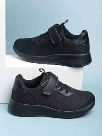 Summer Children's Breathable Mesh Lightweight Comfortable Outdoor Sports Running Shoes