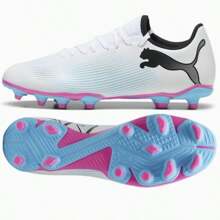 Puma FUTURE 7 Play FG/AG M 107723 01 Shoes - White - View 1