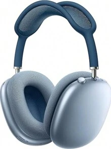 Audifonos Airpods Max Para Dispositivos Apple - Azul - Ver 2