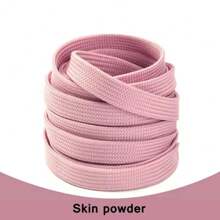 1 双男女通用扁平鞋带，经典纯色鞋带，适合运动鞋、休闲鞋 - 複色 - 查看 12