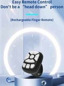 S22 Portable Smart Wireless Ring Remote Control Wireless Selfie Distance Smart Finger Ring Remote Control