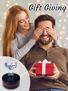 1/2 Stücke personalisierter runder Stempel, personalisierter Portrait-Stempel, individualisierter Foto/Gesichts-Holz-Gummistempel, personalisierte Bildstempel, individuell gestaltbarer Stempel, personalisierter Hochzeitsstempel, personalisierte Jahrestagsmarken, individualisierbare Haustier-Stempel, 2 Größen, Bürodekoration