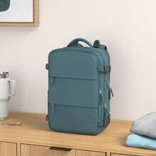 Coofay Travel Backpack For Women Men Airline Approved Carry On Backpack Flight Approved Waterproof Sports Luggage Backpack Casual Daypack Small Hiking Backpack - 米色 - 查看 9