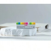 800 PCS Mini Sticky Notes Flags - 10 Bright Colors Retro & Morandi Tabs 80 Sheets/Pad Perfect For Page Marking Categorizing And Organizing Ideal For Students Office Supplies And Back To School