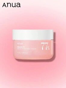 Anua Peach 77 Niacinamide Cream, Daily Face Moisturizer,Face Moisturizer For Dry Skin With Vitamin B12, Collagen, Ceramide, Panthenol,50ml