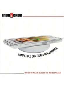 INSTACASE Funda Compatible con Vivo  Chihuahua Sudadera Protector para Vivo  Perritos Sudaderas, Case para Vivo  Chihuahua Sudadera , Carcasa para Vivo  Para Mujer, a Prueba De Golpes TPU. - Transparente - Ver 4