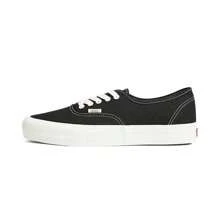 Vans Unisex Authentic VR3 Casual Sneakers, Low-Top Canvas Skate Shoes, Couple Shoes VN0005UD1KP - Black - View 1
