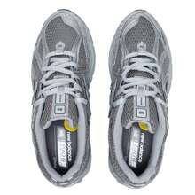 New Balance Giày thể thao Unisex cổ điển thường ngày, giày lưới thoáng khí - xám/bạc - Xem 4