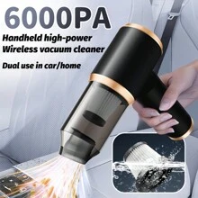 Dieses Auto-Staubsauger-Geschenkset beinhaltet einen 6000PA Staubsauger und 7 Zubehörteile. Dieser leistungsstarke kabelloser Staubsauger eignet sich für Autos und Zuhause, mit starker Saugleistung und Schutzfunktionen, leistungsfähigem Akku und hoher Saugkraft