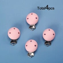 Juego de 4/6/11 pinzas de silicona de colores vibrantes - Diseño redondo de tres orificios para manualidades de joyería DIY - Accesorios perfectos para proyectos de artesanía creativa, incluidos colores surtidos - Clip de silicona de tres agujeros - Ver 10