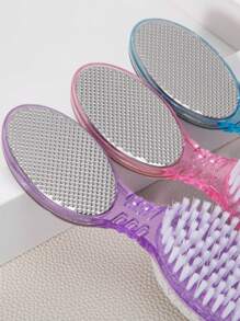 1/2pcs, (4 In 1) Pedicure Paddle Kit Tool With Pumice Stone For Feet, Foot Hand Toe Nail Cleaning Brush, Metal File And Emery Board, Manicure Foot Rasp Callus Remover Pedi Set - Multicolor - View 5