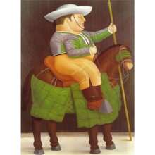 1pc Vintage Fernando Botero Art Dik Persoon Canvas Schilderij Paar Dansende Prints Muurschildering Grappige Figuren Muurkunst Poster Voor Woonkamer Decor Geen Lijst