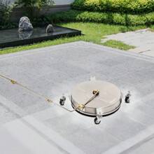 kangten 2in1 Surface Cleaner Adjustable 4000 PSI High Pressure Washer Silver - Silver - View 4