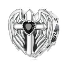 bamoer 1 pieza Colgante original de plata de ley 925 con nudo celta, amuleto nórdico, emblema de la suerte del amor para mujeres, regalo de joyería fina para el Día de San Valentín