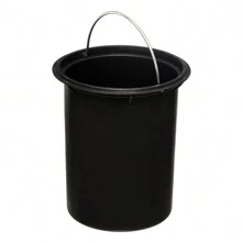 Well Home WELLHOME - 3 L 踏板水桶，帶黑色現代竹蓋。 24/72 小時內免費送貨 - 彩色 - 查看 6