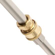 kangten 2in1 Surface Cleaner Adjustable 4000 PSI High Pressure Washer Silver - Silver - View 10