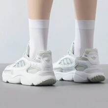 Adidas Originals Adidas Adidas Clover Women's Shoes OZMILLEN Sports Casual Shoes Low-Top Thick-Soled Chunky Sneakers IG2087