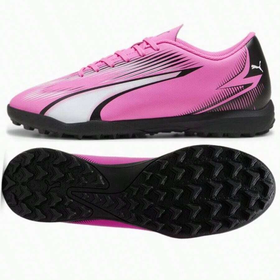 Puma Ultra Play TT M 107765-02 fotbollsskor ✅ Leverans inom 3-5 dagar - Rosa - Visa 1