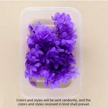 1 盒永生花 DIY 材料套装，节日礼物，热销现货 - 紫色系 - 查看 11