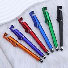 3/6/10 支多功能触摸屏手写笔、学生圆珠笔、考试笔、办公签名笔