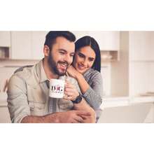 Taza de "Mamá de perro" - Taza de café divertida de 11 oz. para amantes de los perros - Regalos divertidos para papás y mamás de perros - Tazas de café y tazas con frases - Blanco - Ver 6