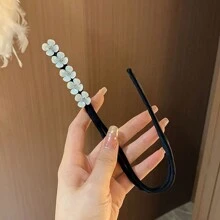 Set de pasadores de pelo con perlas falsas y cristales elegantes, kit DIY para hacer moños de pelo, accesorios versátiles para pasadores de pelo adecuados para trenzas, moños y todos los estilos de cabello, decoración del hogar y el baño