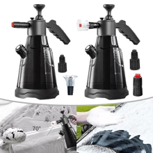NetHong Car Wash Foam Sprayer 2.3L Hand Pump Pneumatic Foam Snow Foam Car Wash Spray Spring Cleaning - Black Watering Can - View 1
