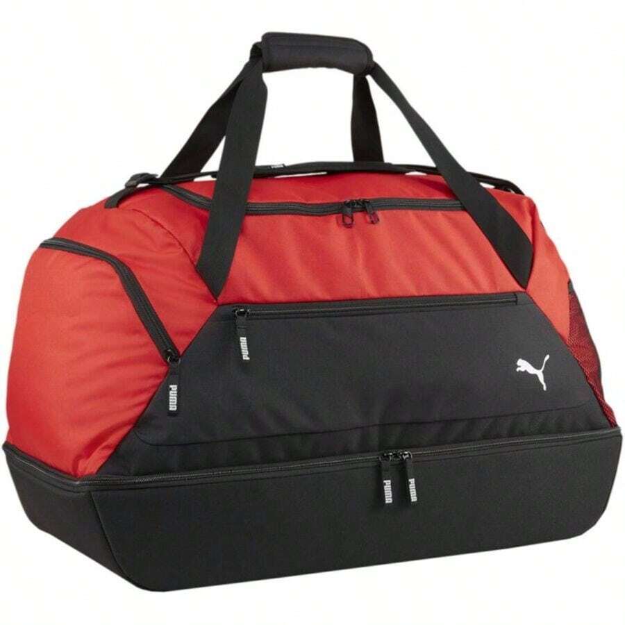 Puma Team Goal M BC Bag 90236 03 - Black and Red - View 1
