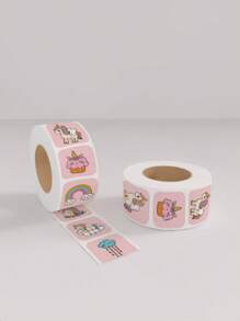 300pcs Cartoon Graphic Sticker - Multicolor - View 2