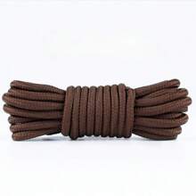 1 Cặp dây giày 160cm dành cho nam và nữ, dây giày tròn dày cho giày bốt, giày bốt làm việc, giày thể thao ngoài trời, giày đi bộ đường dài, đa năng, ý tưởng quà tặng mùa đông - Đổi màu - Xem 16