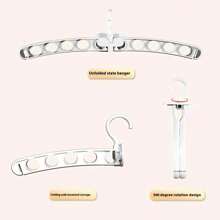 Portable Thickened Folding Travel Clothes Drying Rack - Multifunctional For Living Room, Bedroom, Bathroom, Balcony, Yard, Office, Dorm, Also Suitable For Travel, Outdoor Picnic And Camping, Can Be A Great Gift